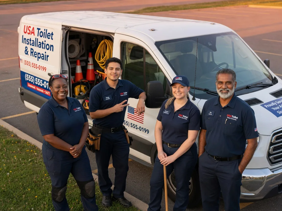 Toilet Installation company in Goodell, IA