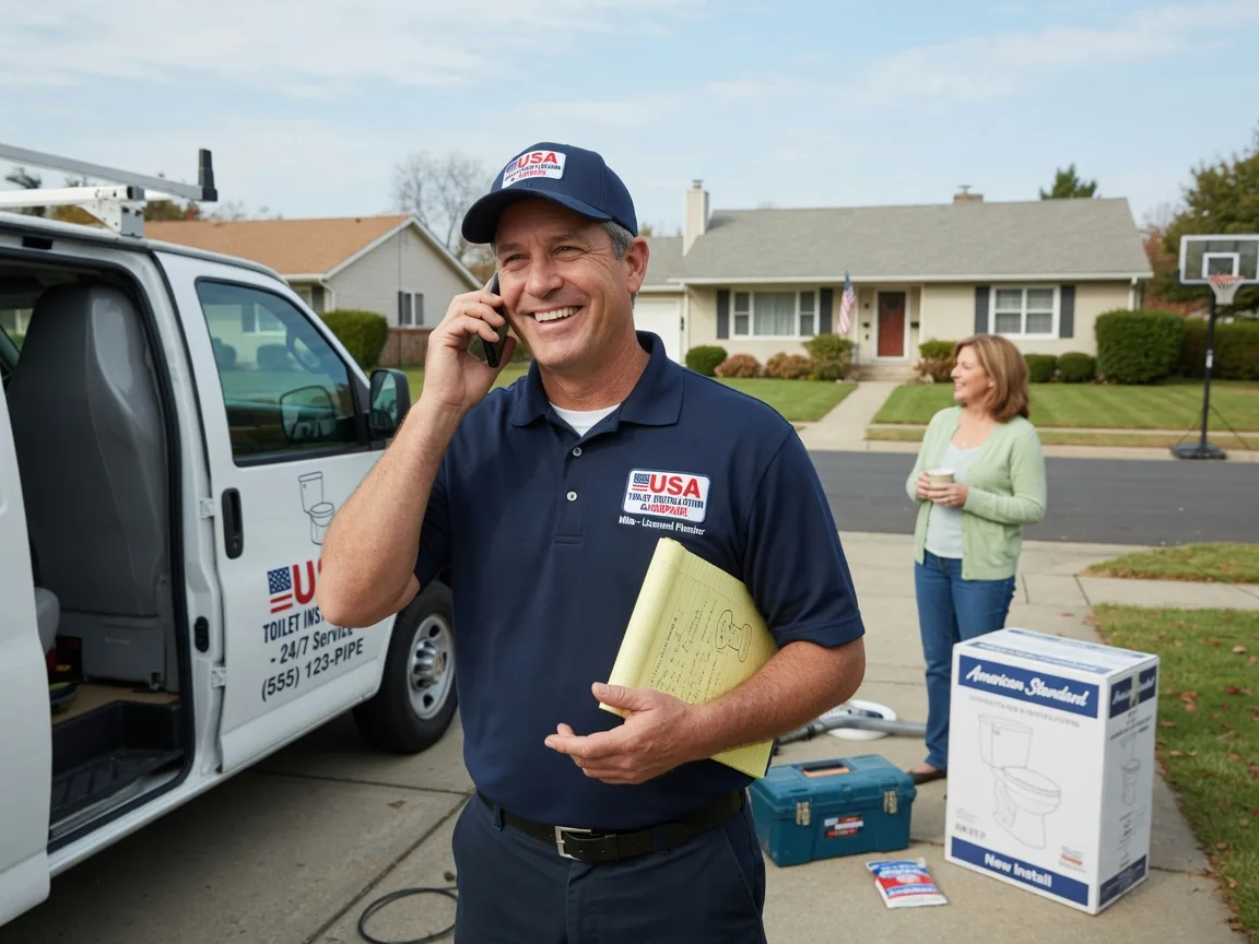 Toilet Installation Goodell, IA FAQs